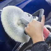 Hermanus - Wolf Conversions - Polishing Car