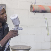 Hermanus - Wolf Conversions - Spray Painting