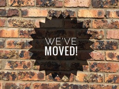 We've Moved!
