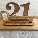 21st Birthday Key