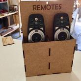Handy Remote Organisers