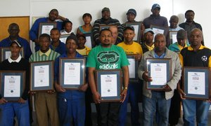 Sertifikate vir Langdiens