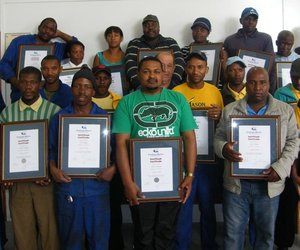 Sertifikate vir Langdiens