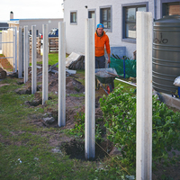 Gansbaai - HDK INC. - Vibracrete Walls