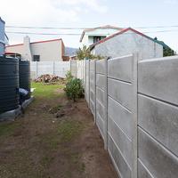 Gansbaai - HDK INC. - Vibracrete Walls