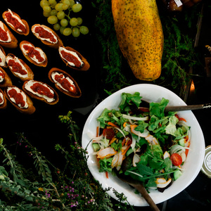 Thyme_and_lime_Smoked_Chicken_Salad_Mixed_Salad_and_Herbs_Fresh_Cream_and_Tomato_Pesto_Panini_with_Herbs_1535464084_1564749743