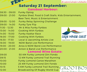 2019 Preliminary Program of Events (Updated)