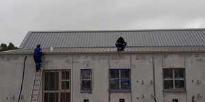 After Gutter Installtions