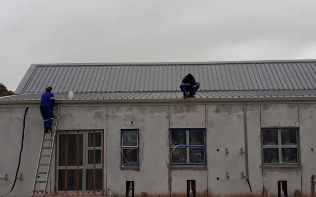 After Gutter Installtions