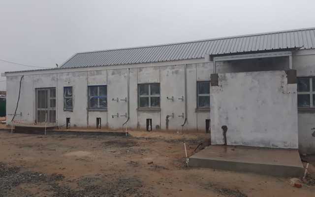 Before Gutter Installtions