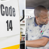 Hermanus - MBO Driving School - Observing over left shoulder