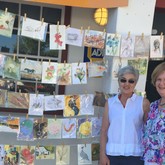 Night of 1000 Drawings December 2018 - Hermanus Art Circle