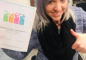 We Now Have a Barber Lady at the Salon!