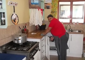 Louise The Cook, Housekeeper & Pillar of the School!