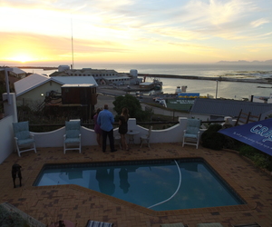 Irish Overlanders Arrived for a Stayover at Saxon Lodge