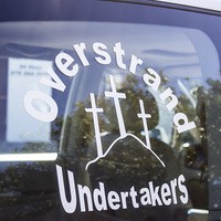 Hermanus - Overstrand Undertakers - Branded Vehicle