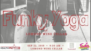 Funky Yoga @ Lomond Wine Cellar