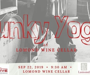 Funky Yoga @ Lomond Wine Cellar