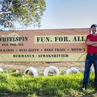 Hermanus - Wheelspin Outdoor Adventure Go-Karts - Owner