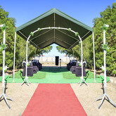 Hermanus - Overstrand Undertakers - Gazebo Set-up