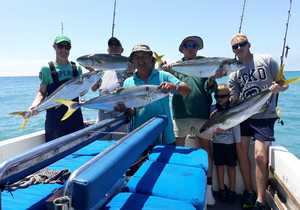 Full Boat Charter @ Awesome Charters