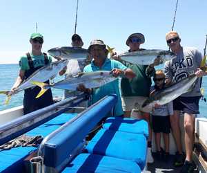 Full Boat Charter @ Awesome Charters