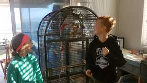 Kuepper Family Enjoying their Stay at Amazing Grace B&B