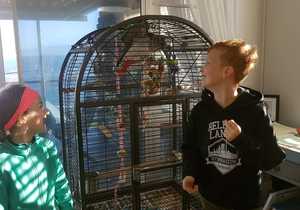 Kuepper Family Enjoying their Stay at Amazing Grace B&B