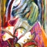 Mother -  Abstract - Annelene (Lientjie) van der Colff - Xplorioâ„¢ Gansbaai