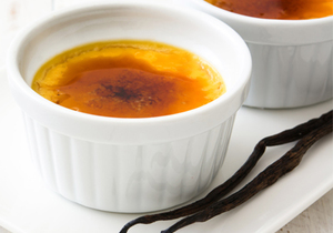 Recipe:  Classic CrÃ¨me BrÃ»lÃ©e
