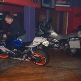 Gansbaai - Friends Pub - Bikers