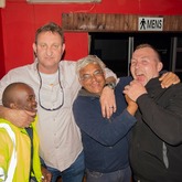 Gansbaai - Friends Pub - Bikers