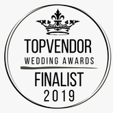 Top Vendor Wedding Awards Finalist 2019