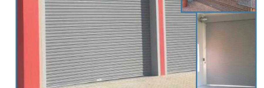 STEEL INDUSTRIAL SHUTTER