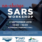 SARS Workshop in Kleinmond - 4 September 2019