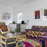 Hermanus - The Vishuis - Unit 1 Living Area