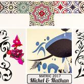 Hermanus - Picasso Signs - Wall Stickers