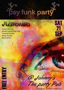 Psy Funk Party @ Johnny's the Party Pub