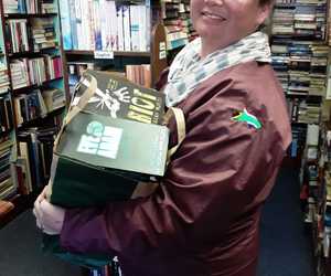 New Books for Okkie Smuts Primary School