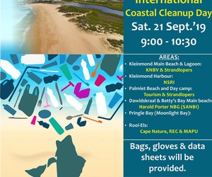 International Coastal Cleanup Day 21 September 2019