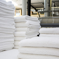 Hermanus - Walkerbay Cleaning and Laundry Services - Large Amounts of Towels Washed