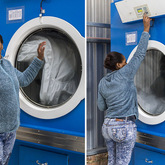 Hermanus - Walkerbay Cleaning and Laundry Services - Drying