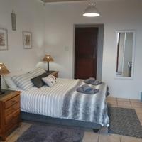 Great White bedroom with Smart TV