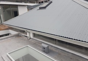 Gutter Installation - Tamboerskloof Client