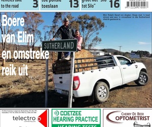 Suidernuus / Southern Post | 13 September 2019 