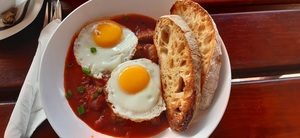 Delicious Breakfast Options @ Stoep CafÃ©