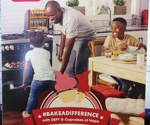 'BakeADifference' with DEFY & Cupcakes of Hope