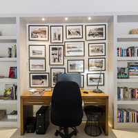 Hermanus - Selkirk House - Desk and Library