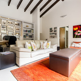 Hermanus - Selkirk House - Top Floor Library