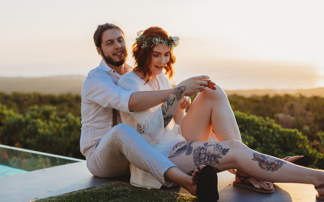 Gansbaai wedding photography- Grootbos wedding